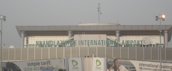 Murtala Airport Lagos